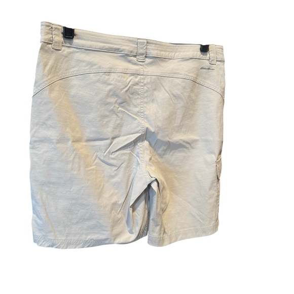 Eddie Bauer Tan Cargo Shorts with Belt Loops - Picture 6 of 8